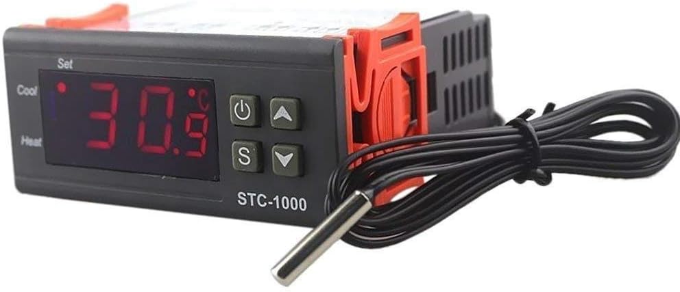 Quick Sense Digital AC 90V 250V Digital Temperature Controller Thermostat