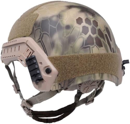 Vista 14 de DLP Tactical Casco ImpaX Extreme Plus Fast Bump Negro