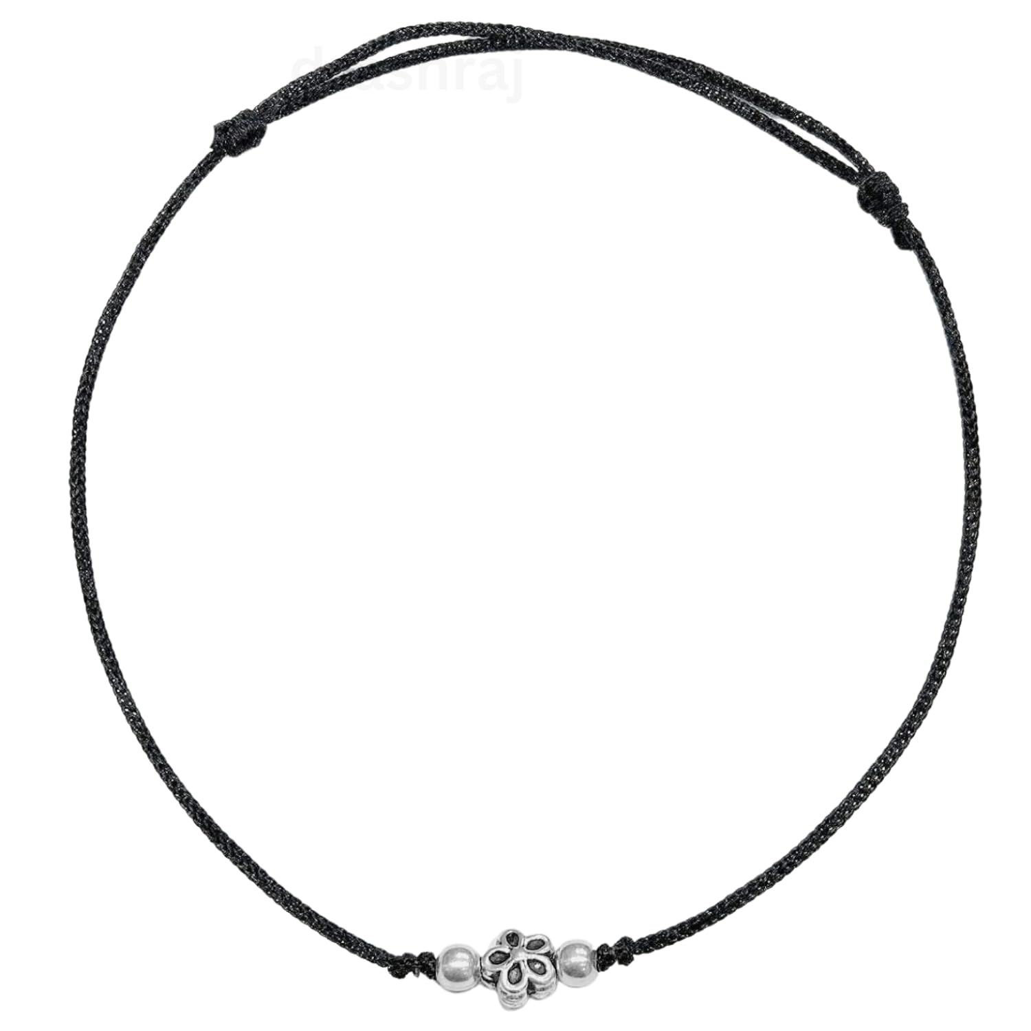 DARSHRAJ Silver Anklet | Silver Bead Anklet | Silver Infinity Anklet | Black Thread Anklet | Zircon Infinity Anklet | Anklet For Girls | Woman | Payal | Anklet | Adjustable Anklet (B08BYKV3V7) Amazon Price History, Amazon Price Tracker