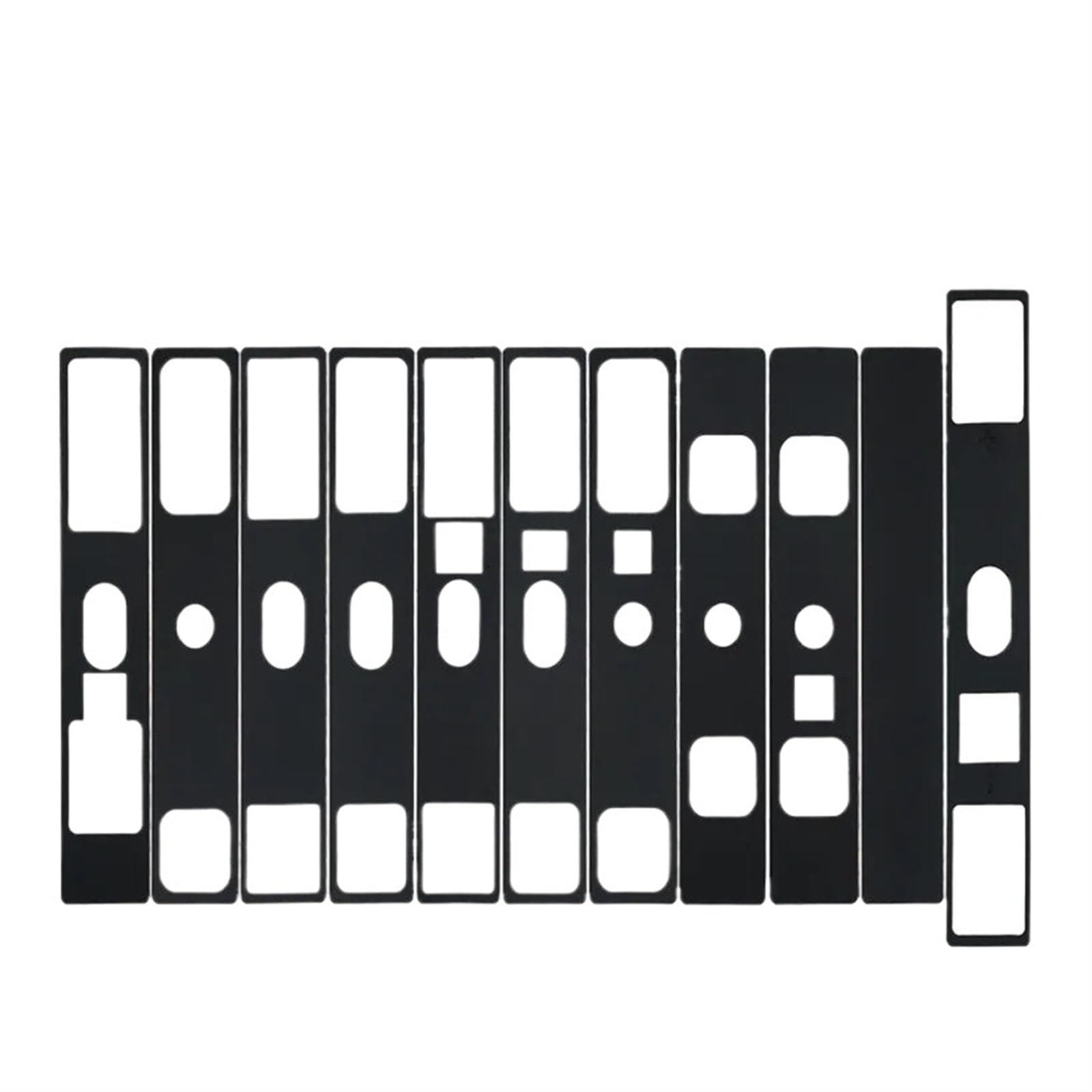 Tapis de surface cellulaire et joint isolant de grande batterie 42AH 105AH GX-52AH-Y01