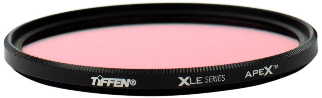 Tiffen 62 mm 10 Stop "apeX" Long Exposure Premiere IR Absorption Filter, Black