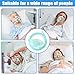 Geiserailie 2 Pack L Size Oxygen Mask with 6.6 Ft Tubing and Adjustable Elastic Strap, Adult Oxygen Mask with Tubing, Oxygen Masks for Face Adult