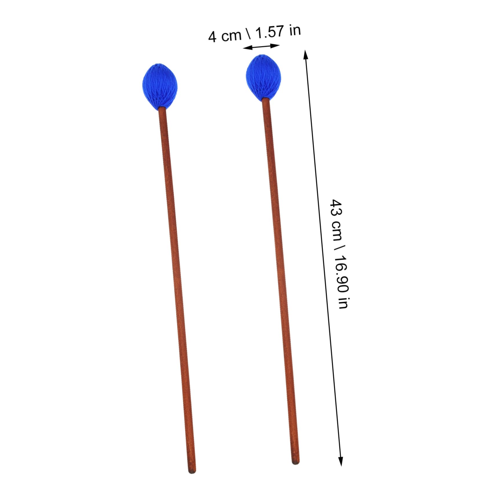 ifundom 8stücke Marimba Mallets Für Zungentrommel Ergonomische Schlägel Mit Polierten Kanten Langlebig Und Bequem Für Percussioninstrumente