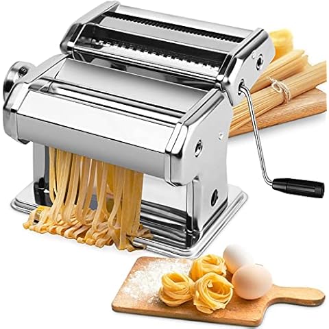 Máquina Manual Para Hacer Pasta de Acero Inoxidable Cover
