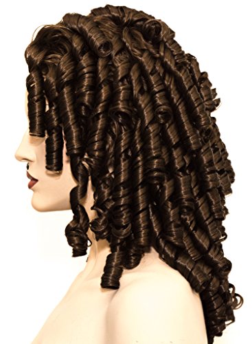 NotJustWigs Clara Feis Irish Step Dance Competition Wig (2 Dark Brown)