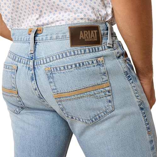 ARIAT Men's M7 Slim Jackson Straight Leg Jeans by ARIAT - Used condition - Image 3