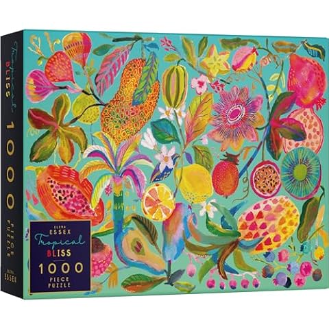 Elena Essex 1000 Piece Tropical Bliss Puzzle Cover