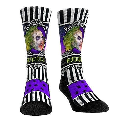 Beetlejuice Movie Super Premium Socks