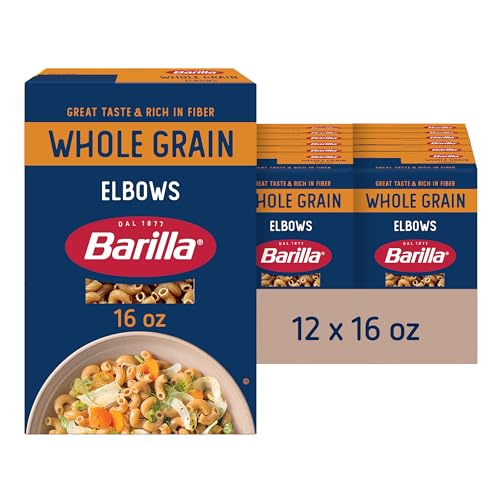 Barilla Whole Grain Pasta Elbows