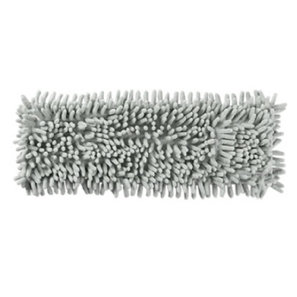 Cabeza de reemplazo de la fregona de Chenille for el suelo de lavado Paño de limpieza de la microfibra Microfibra autoprolada(3-Pack)