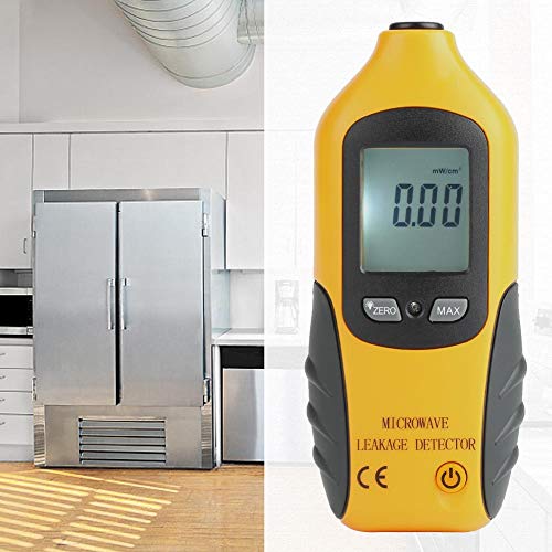 Image of HT-M2 Microwave Leakage Detector High Precision LED Microwave Radiation Meter EMF Detector Testers