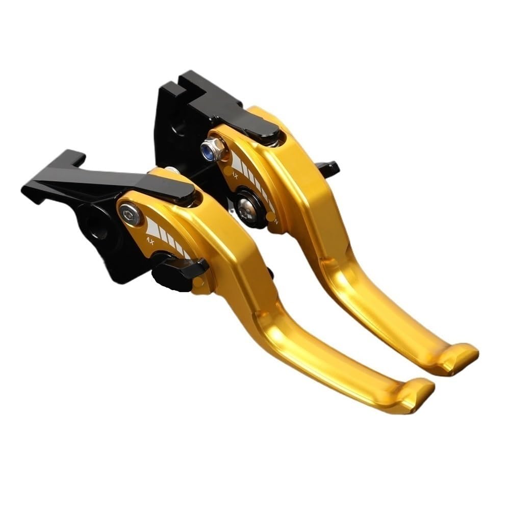 Pliqvbn Yellow Clutch Brake Shafts Motorcycle Short Brake Clutch Lever Adjuster Hand Control Guard For Valico 525 Ds525x For Dsx 525Dsx Ds525