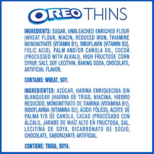Image of Oreo (ORMT9) Thins Flavored Creme and Thins Original Chocolate Sandwich Cookies Variety Pack, Oz Mint 39.3 Ounce