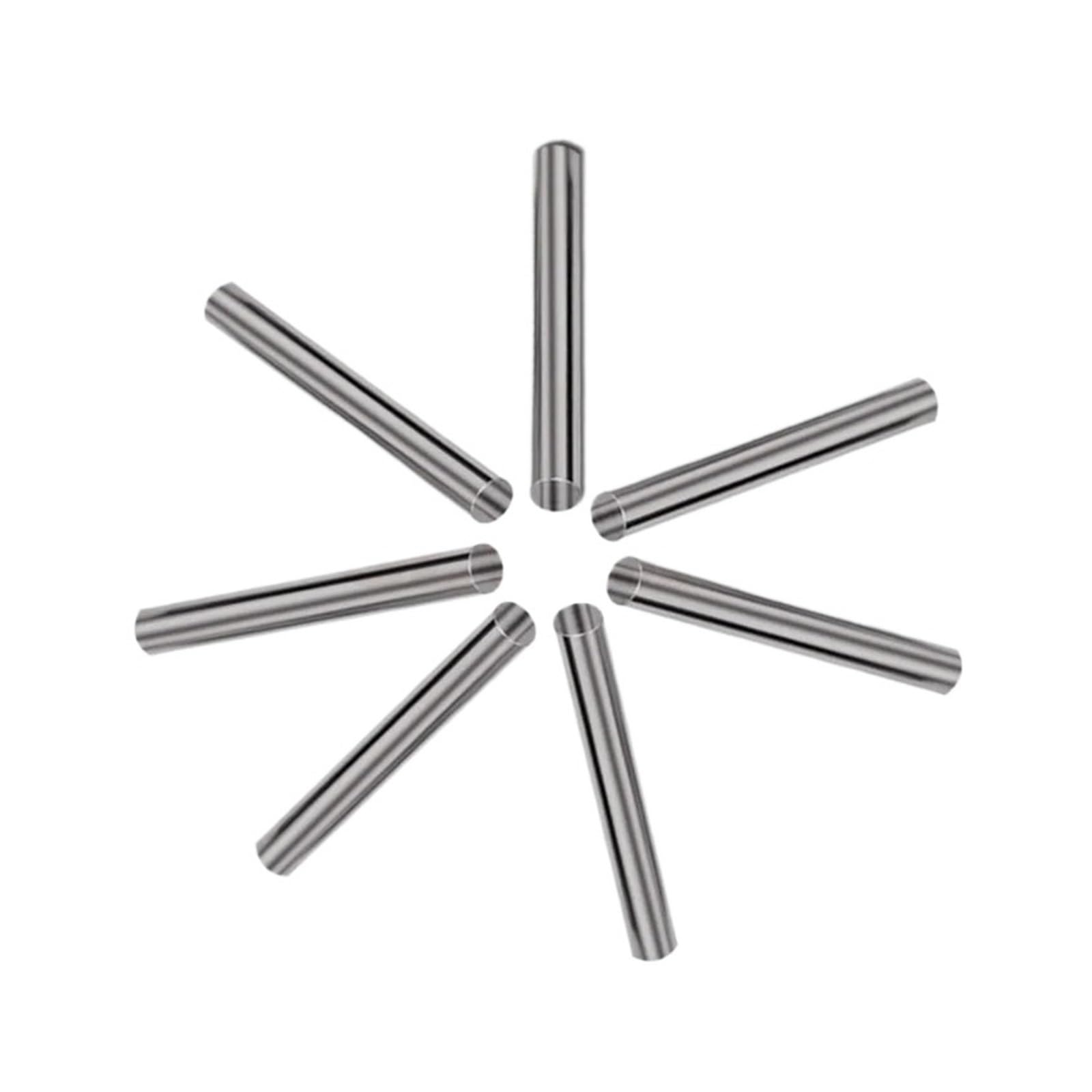 metrischer Messdorn 101 Teile/Satz Stahlstiftlehre 1,00-2,00-3,00-4,00-5,00-10 mm Glatte Lehre Lochlehre Set Stift Messwerkzeug mit Box(1.00-2.00mm)