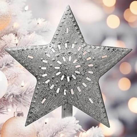 BCD Large Star Tree Topper Cover