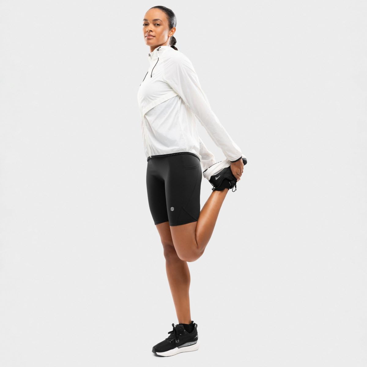 SIROKO - Cuissard de Running pour Femme Thames Black