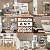 Avana Acoustic Wood Wall Panels – 93.2x11.25 Inch Panels – Fits 94x12 Layout – White Oak Acoustic Panels 2 PCs – Wall Panels for Interior Wall Decor for Homes, Offices – Durable Wood Panels for Wall