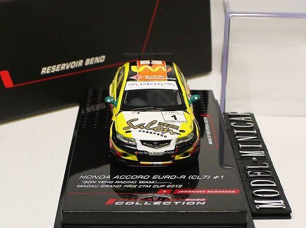 Amazon | △超希少！INNO 1/64 ミニカー Honda ACCORD Euro-R (CL7) #1