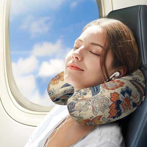 Almohada cuello espuma viscoelástica tamaño único miniatura 3