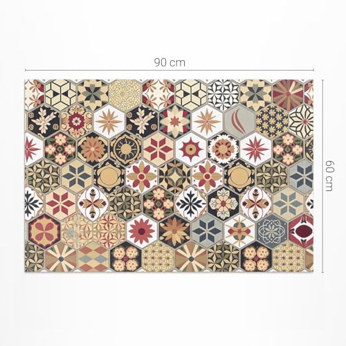 Tapis en vinyle résistant décoloration pour porche extérieur - 4