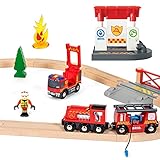 BRIO-Spielwaren tragen das FSC-Label und enthalten ausschließlich Holz aus nachhaltiger Forstwirtschaft