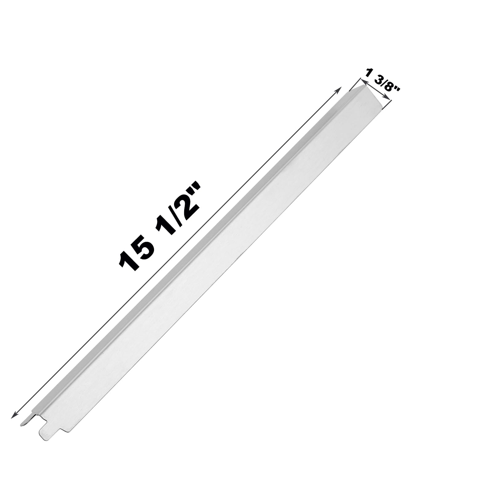 Heizzelt-Ersatzteile Für Char-Broil Performance 2-Brenner-Grill | Edelstahl | Teilenummer G325-0002-W1 | 2 Stück