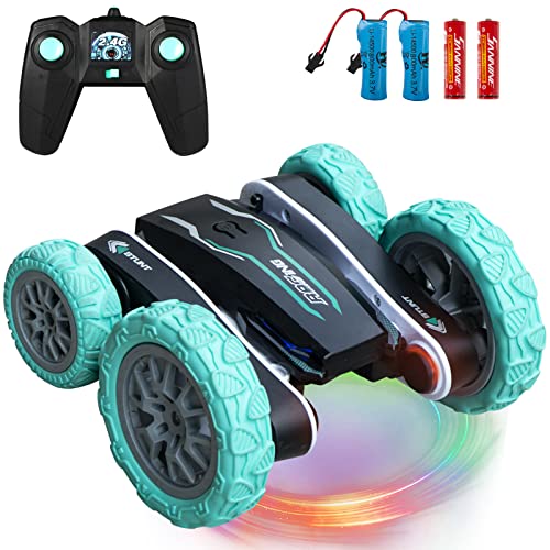 Remote Control Car for Kids Double Sided Fast RC Car 4WD Off-Road Stunt Car with 360 Flips Offroad Kids Toy Cars for Boys 6-12 Up Birthday Xmas Gift Remote Control Car for Kids Double Sided Fast RC Car 4WD Off-Road Stunt Car with 360 Flips Offroad Kids Toy Cars for Boys 6-12 Up Birthday Xmas Gift