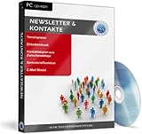 Kontaktverwaltung Software - Newsletter und Kontakte, Etiketten, Serienbriefe