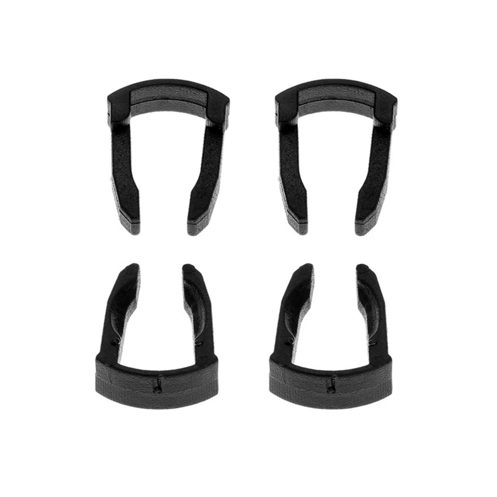 FDCSKINX 20Pcs Car Fuel Filter Tubing Connector Fastener Clip Plastic Rivet