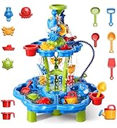 Stem Weather Station Water Table – Outdoor Garden Toy, Safe & Portable Kids Table – Sensory Toy For Garden Games, Encourages Creative Play, For Ages 24 Months – Ultimate Fun