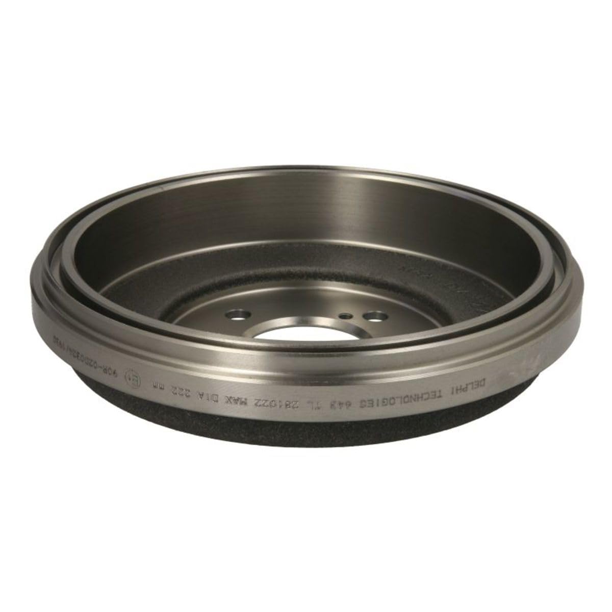 DELPHI Tamburo freno Posteriore BF643 Tamburi Dei Freni 2x Ø220mm Compatibilità con SUZUKI SWIFT V AZ