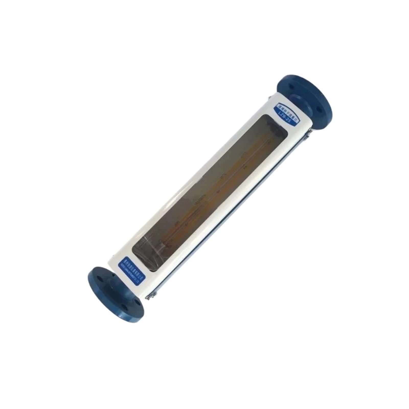 VKvmNYlxx DN25 LZB-25 Glass Rotameter Flowmeter for Liquid and Gases. Connector for Flow Adjustment (1.6-16m3 PH for Gas)