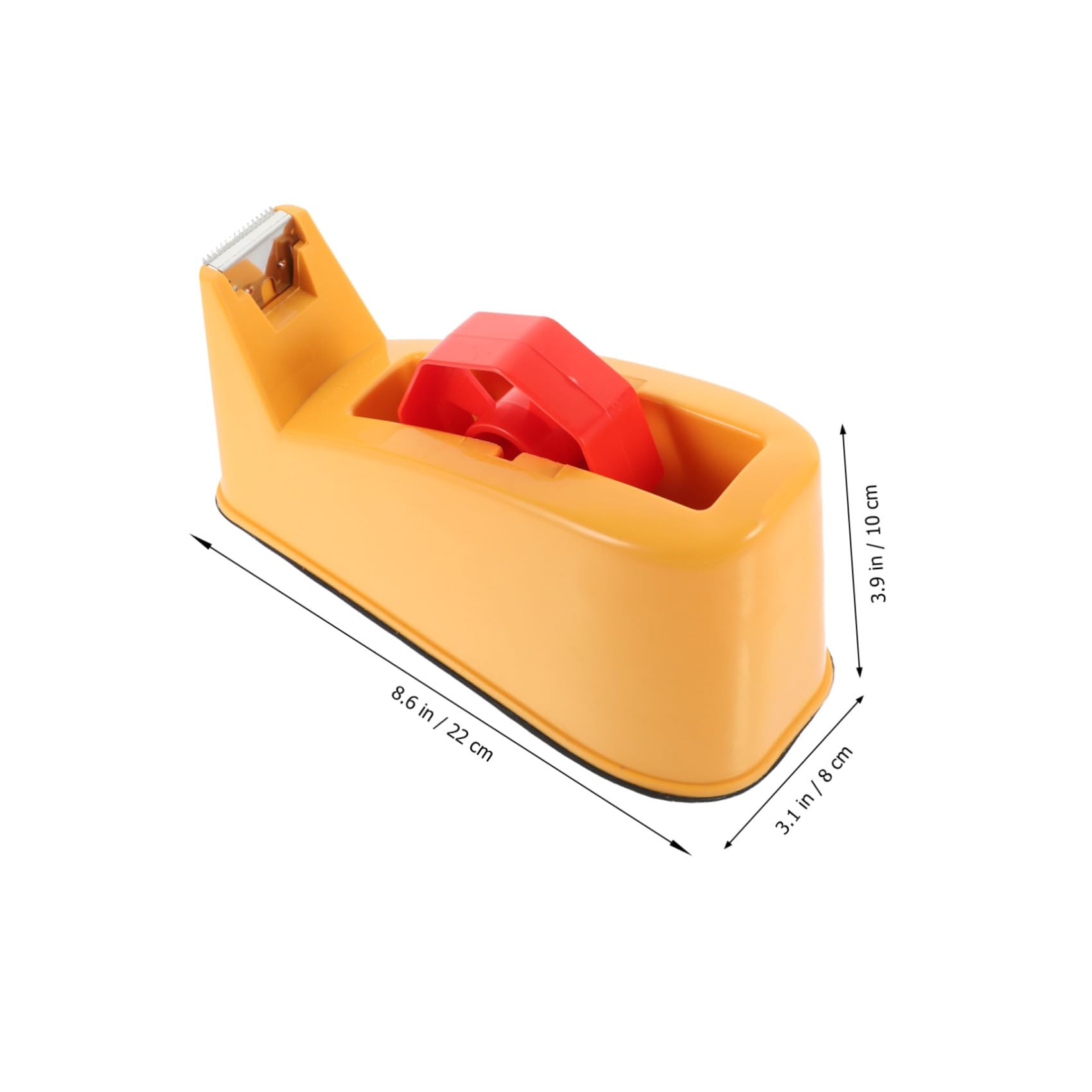1stücke Tape Cutter Und Carton Packing Device Manuelle Baler Tape Dispenser Und Sealing Device Für Zuhause Und Büro Zufällige Farbe Ergonomisches Design Robuster Langlebig Und