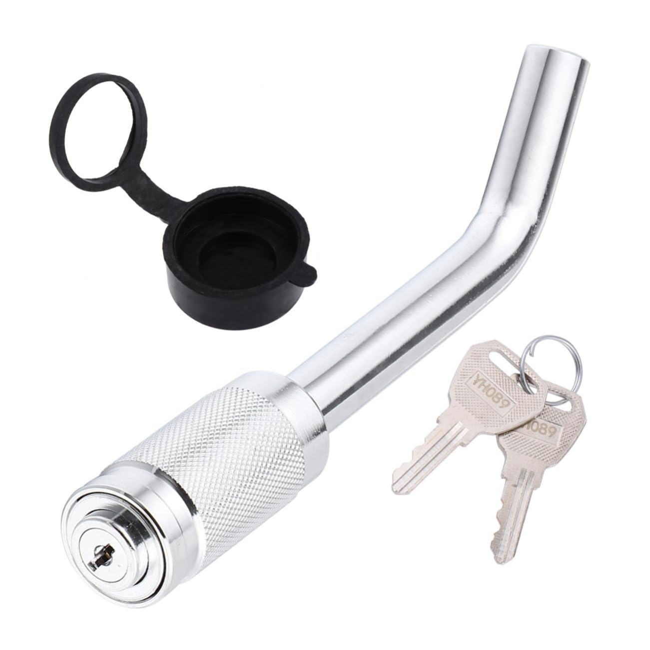 Amosfun Bloqueo Del Remolque Gancho De Remolque Para Coche Parachoques Accesorios De Repuesto