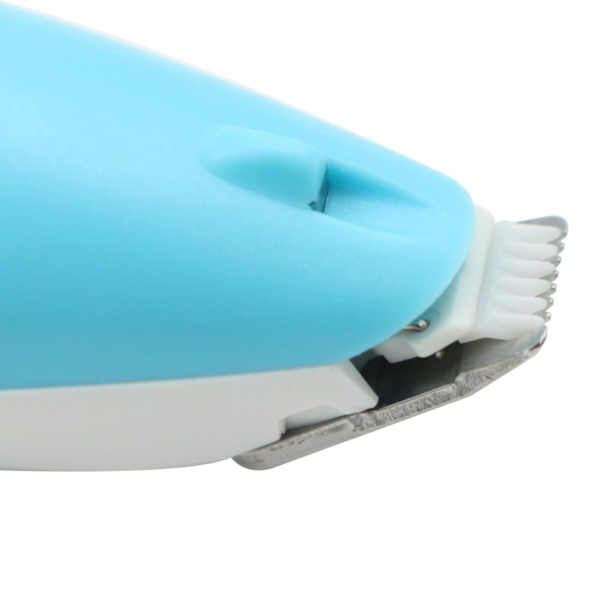 Sarini Dog Claw Trimmer USB Rechargeable Cordless Cat Claw Trimmer Low Noise Cordless Pet Shaver for Trimming Hair in Small Areas Around Pet Paws Eyes Ears Buttocks - Image 3
