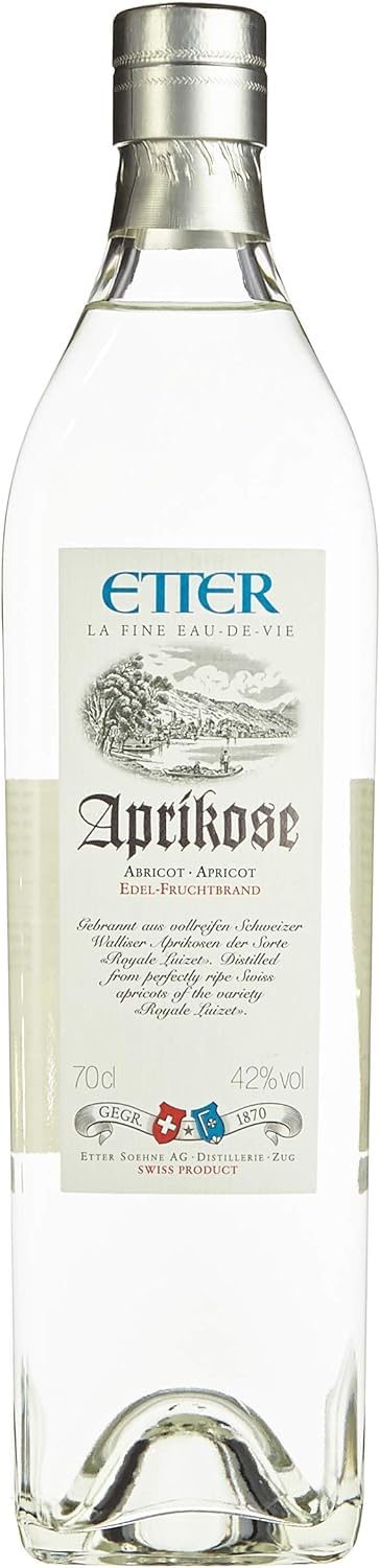 Etter Aprikose Edel-Fruchtbrand Schweiz (1 x 0.7 l)