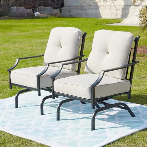 Top Space Rocking Patio Chair