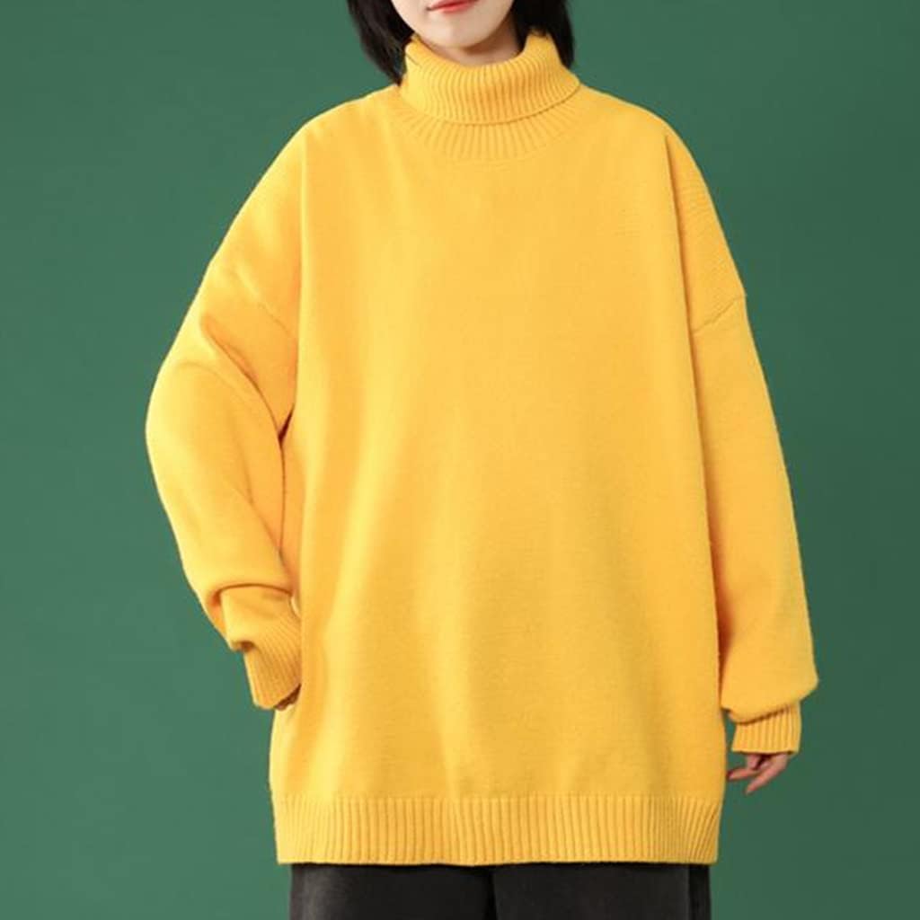 ZSHYP Plus Velvet Thick Turtleneck 