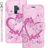 【Multi-Protection】 Cartera con tapa de piel sintética de primera calidad. Ligero y ultradelgado, fácil de transportar. Protección completa: el interior está hecho de una carcasa de TPU flexible que le permite insertar y quitar fácilmente su teléfono. El diseño de la cubierta completa puede proteger completamente su teléfono contra rasguños y caídas.