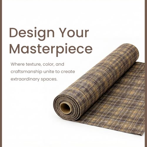 Image of Cotton Fabric Material for Men and women (5 Meter, Coffee), Solid