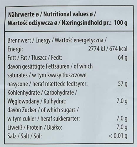 Foto von Rish Kokosraspel, fein, 5er Pack (5 x 500 g)