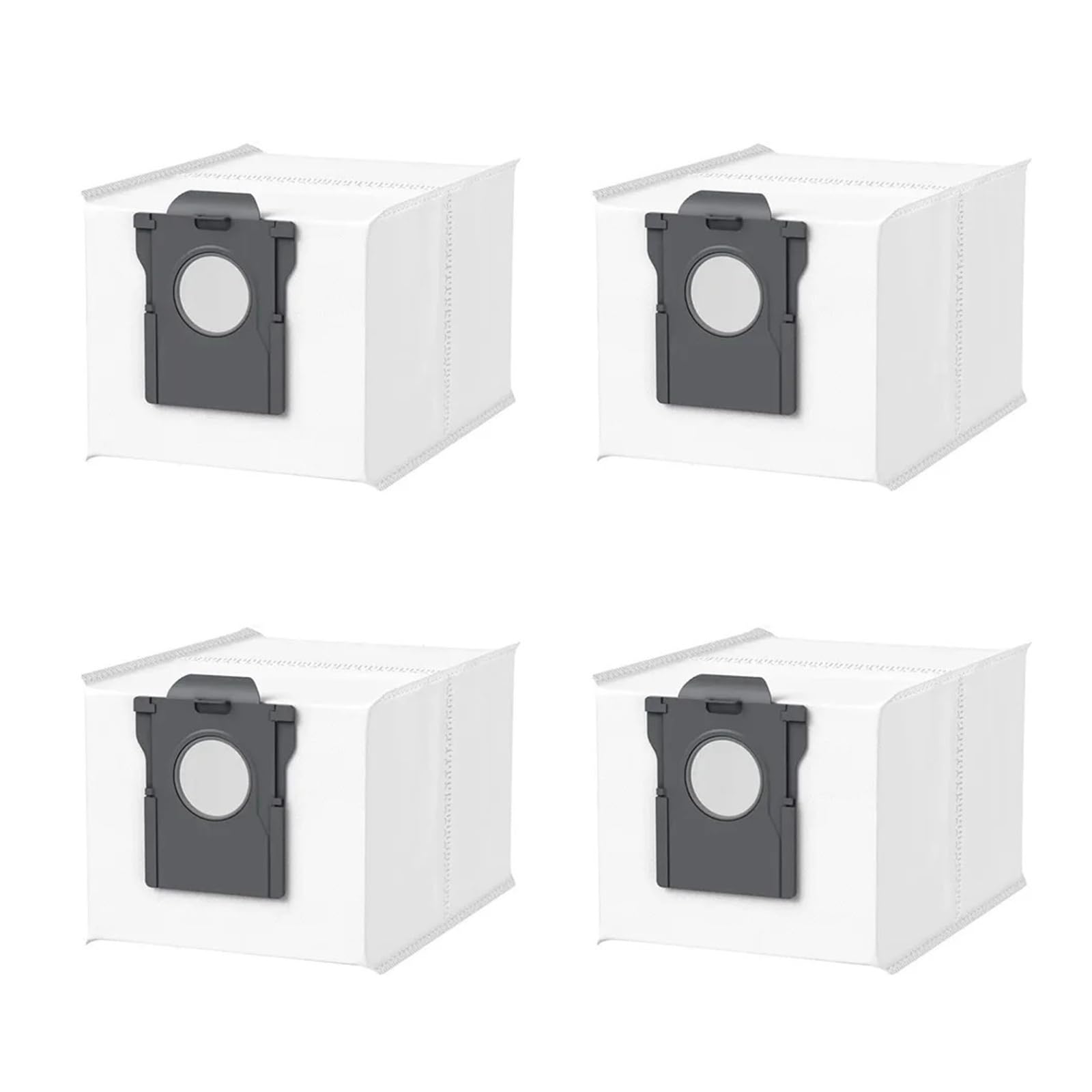 RJYEWORTV Compatible for Cecotec Conga X50 4Pcs Dust Bags
