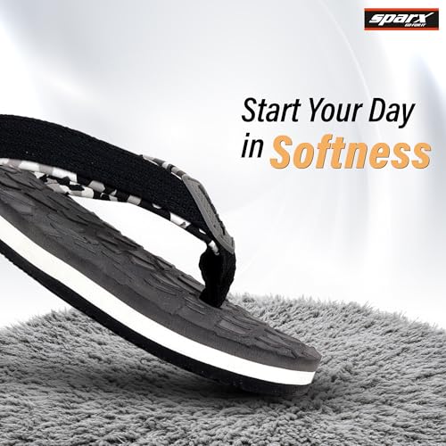 Image of SPARX Flip Flops for Men - Lightweight Comfortable Daily Wear Slippers with Soft Footbed, Flexible Sole & Superior Comfort