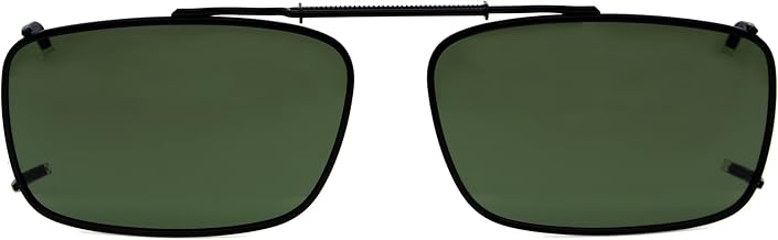 Eyekepper Metallrahmen Aufsteckbare Polarisierte Sonnenbrille 56 × 34 mm