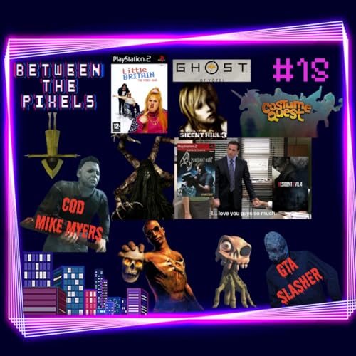 Horror game selection box....BTP POD #15