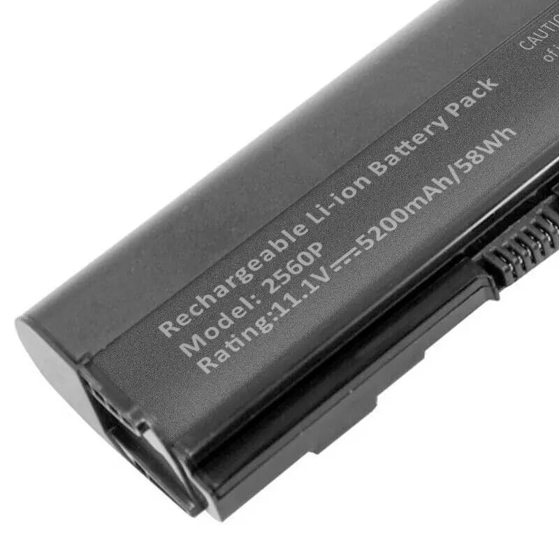 Batterie HSTNN-I92C de qualité supérieure pour HP EliteBook 2560p - 3