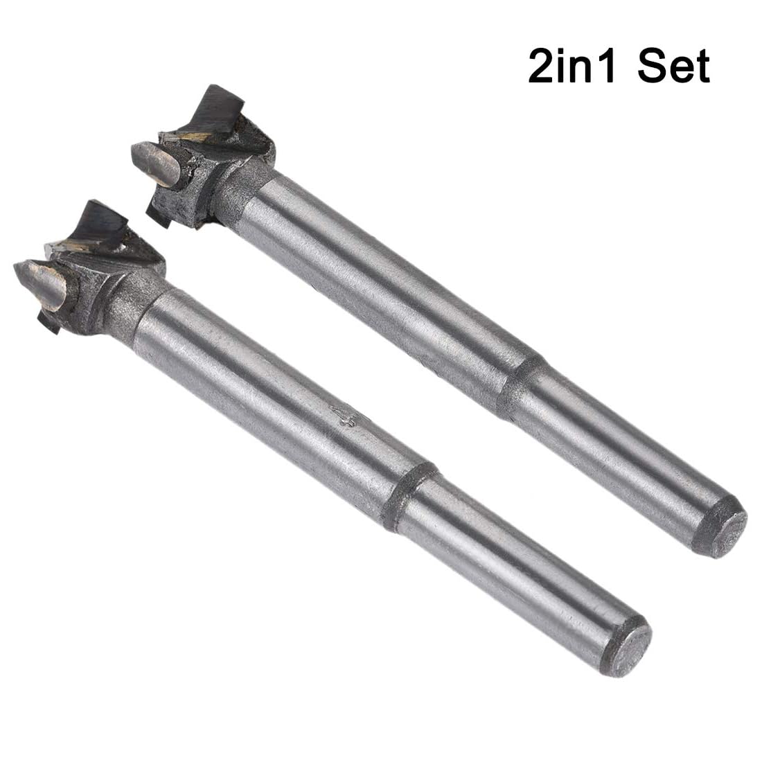 MACHSWON 2 PCS Forstner Drill Bits Tungsten Carbide Wood Hole Saw Opener Drill Bit 14mm+15mm Woodworking Drilling Boring Bit Cutter - Image 3