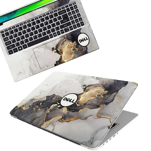 Image of Galaxsia DL-759 Full Body Vinyl Laptop Skin /Sticker /Cover Upto 15.6 Inches Laptops Laminated-Removable-HD Quality Compatible for Hp-Dell-Sony-Lenovo-Asus etc.(15x10 Inches)