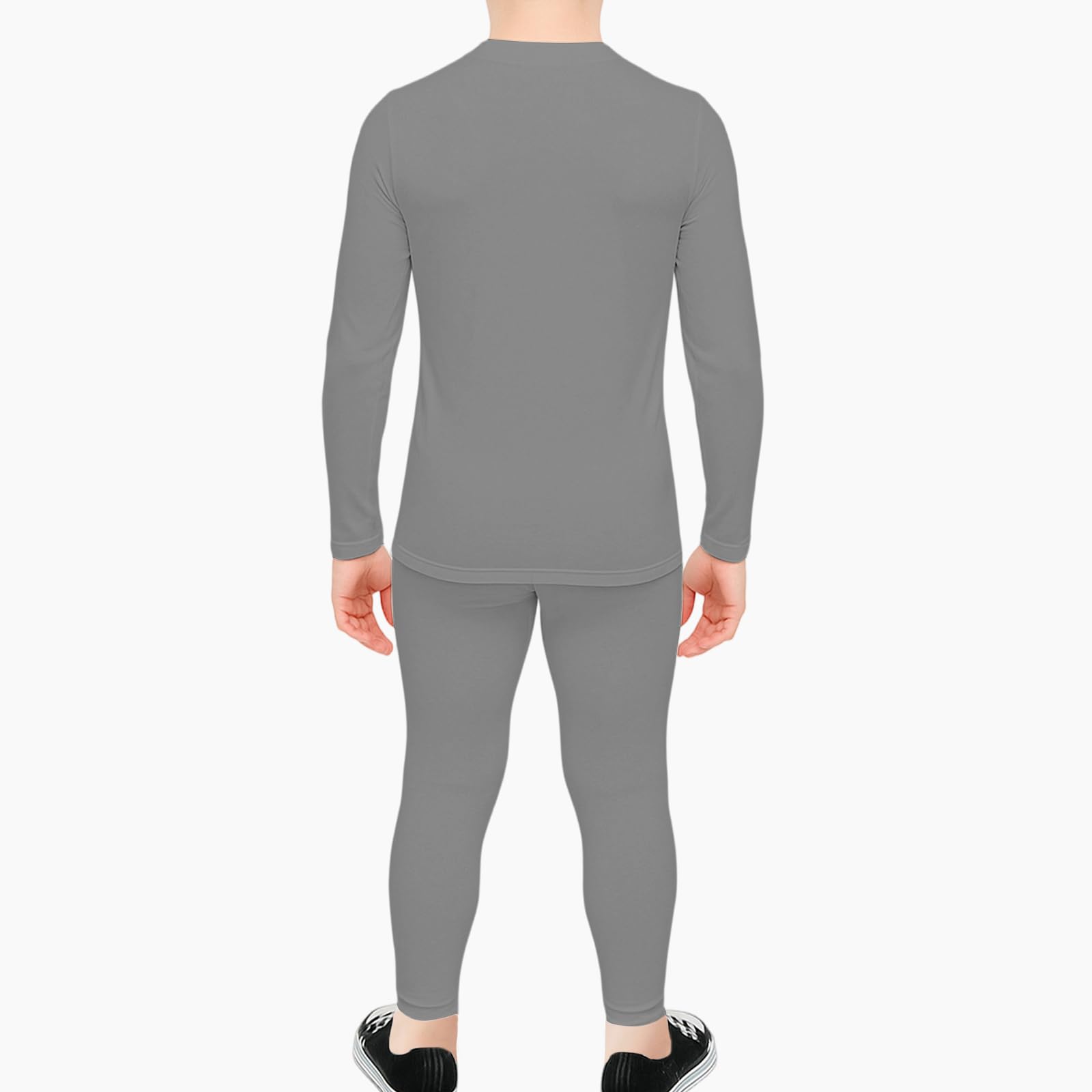 HYCOPROT Intimo Termico Bambino Set per Ragazzo Bambini Termica Biancheria Intima Asciugatura Rapida Base Layer Intimo Termica Funzionale Set Traspirante per Sci Ciclismo Calcio e Gli Sport Invernali