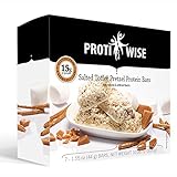 ProtiWise – High Protein 15g Bar | 7/Box | Weight Loss, Diet, KETO Friendly, Hunger Control, Meal...